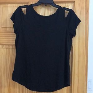 Cold shoulder top